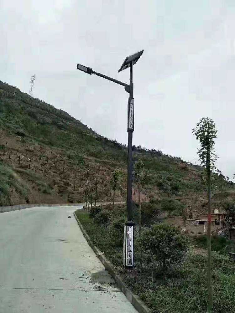 临泽县仿古太阳能路灯